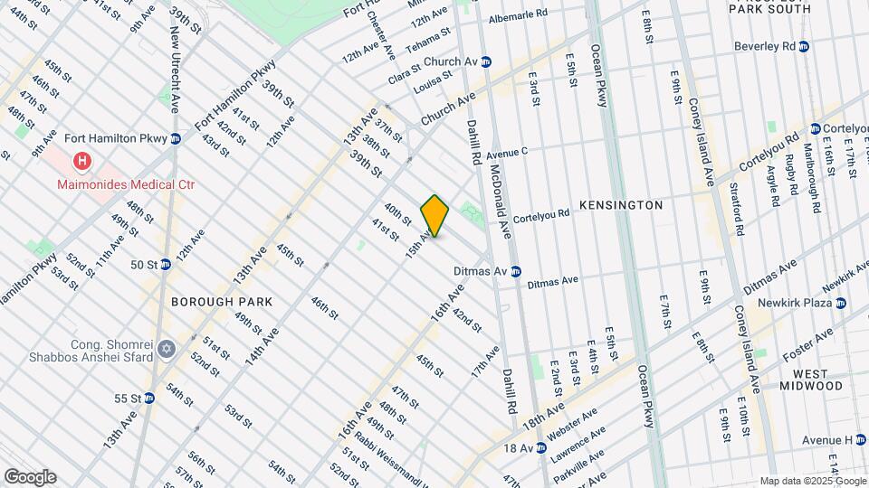 1523 40th St Mapa y Detalles de la Ubicación