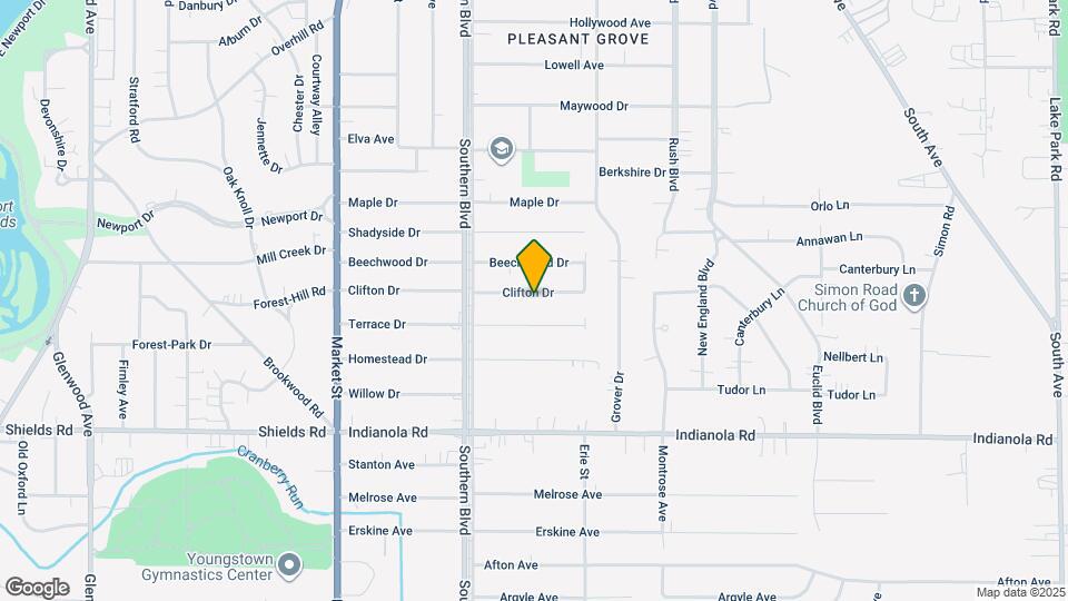 151 Clifton Dr Map and Location Details