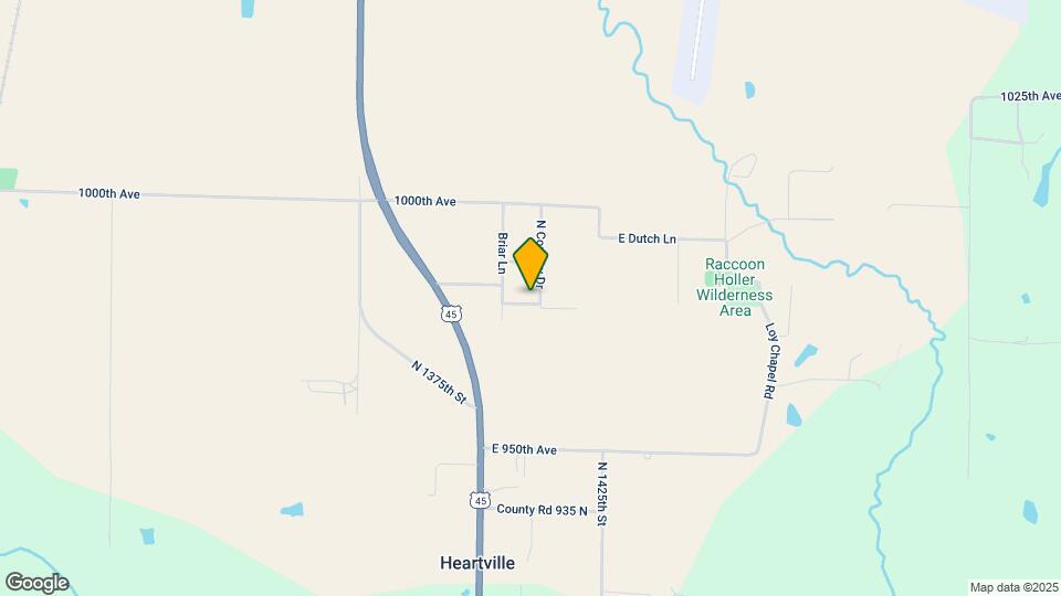 14102 Southwind Dr Map and Location Details