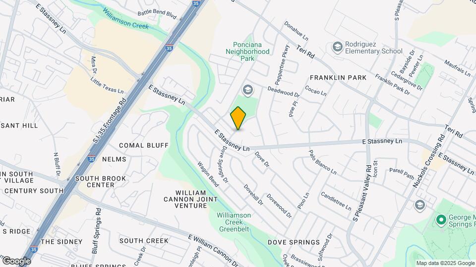 5619 Jacaranda Dr, Unit #A Mapa y Detalles de la Ubicación