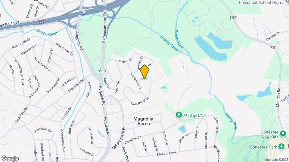 6 Fleetwood Dr Map and Location Details