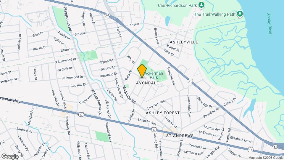 Ashley Management-Unit -. Map and Location Details