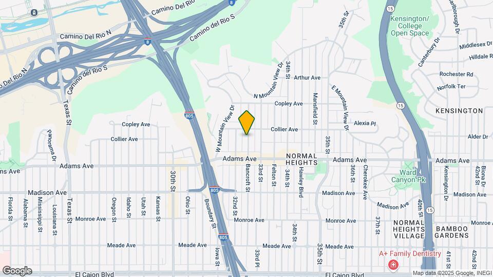 4754-4758 Bancroft St Map and Location Details