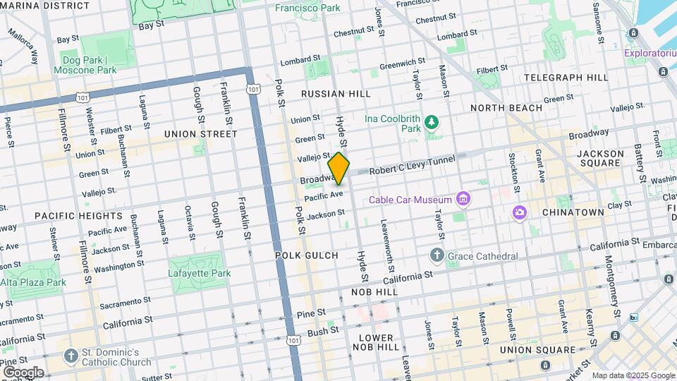 1444-1448 Pacific Ave Mapa y Detalles de la Ubicación