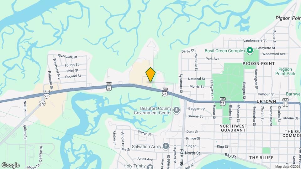 1402 Greenlawn Dr Map and Location Details