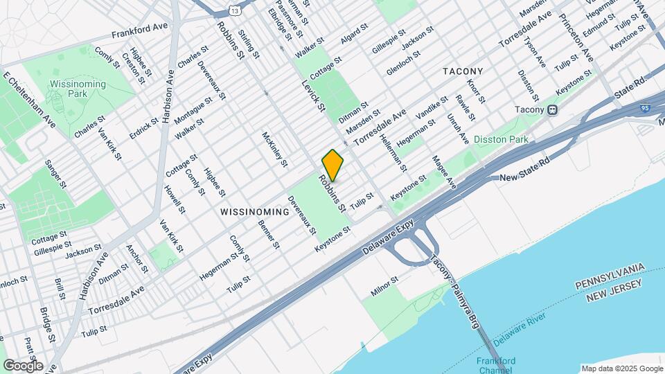 6302 Hegerman St Map and Location Details