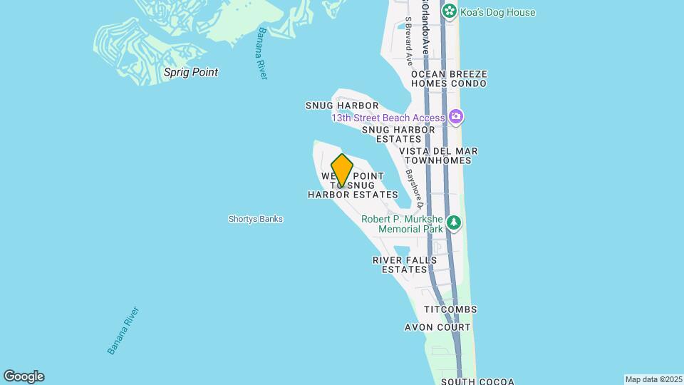 9 W Point Dr Map and Location Details