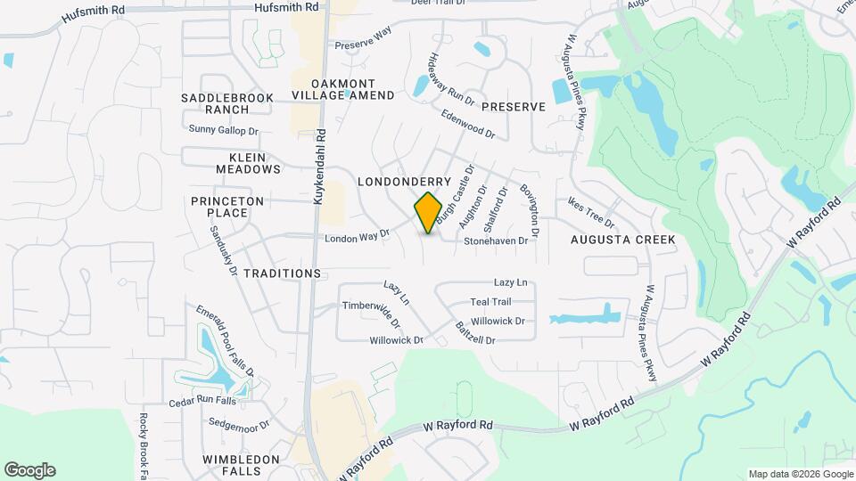 24826 Butterwick Dr Map and Location Details