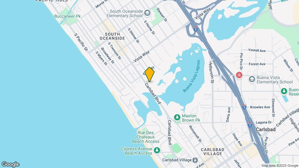 Sandpiper Cove Mapa y Detalles de la Ubicación