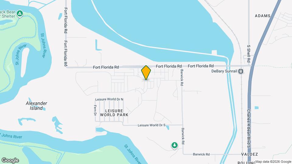 633 Belgrove St Map and Location Details