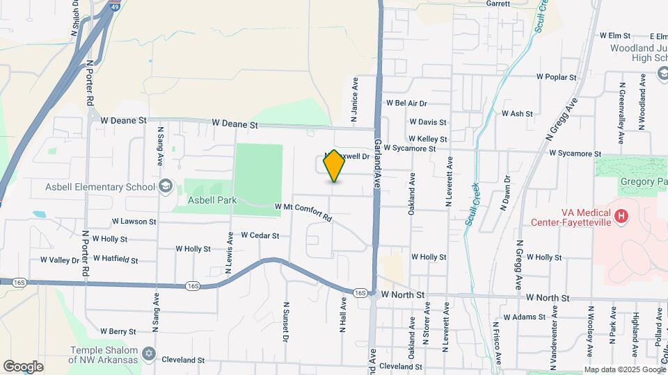 1534 N Addington Ave Mapa y Detalles de la Ubicación