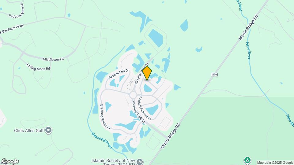 10909 Observatory Way Map and Location Details