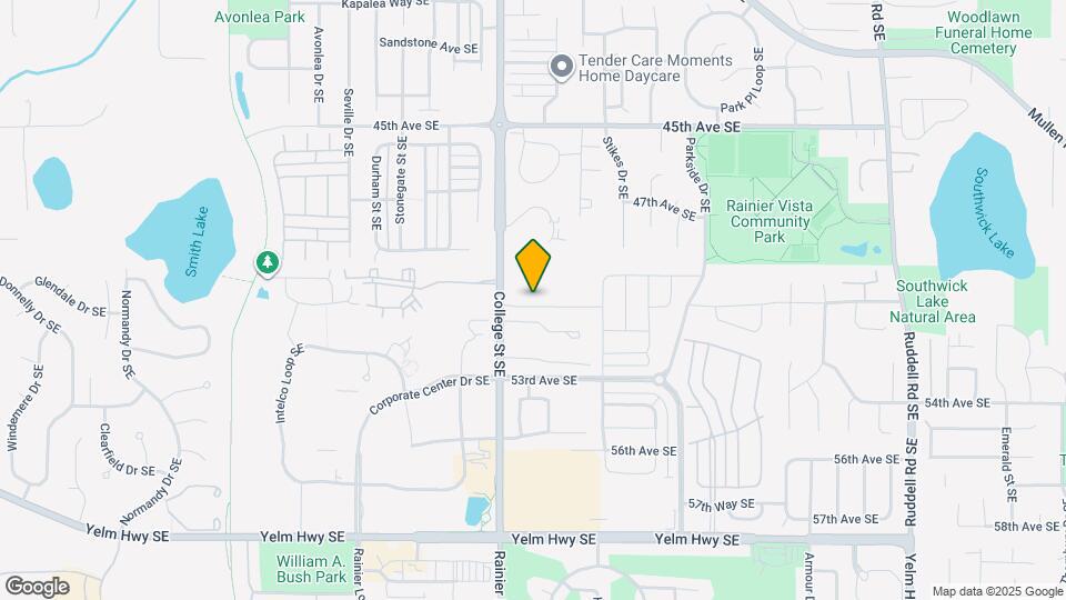 4820 50th Ave SE Map and Location Details