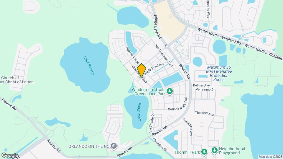 8746 Crescendo Ave Map and Location Details