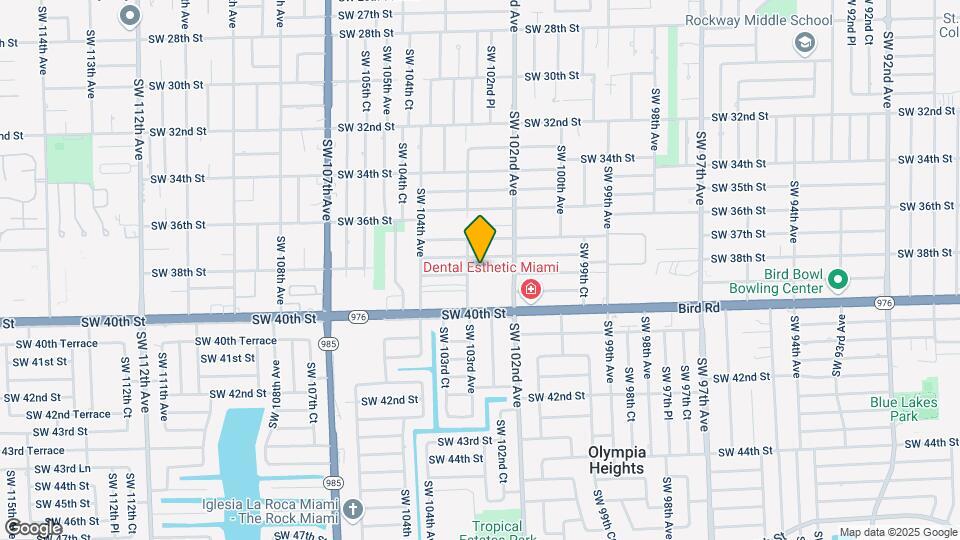 3805 SW 103rd Ave Map and Location Details