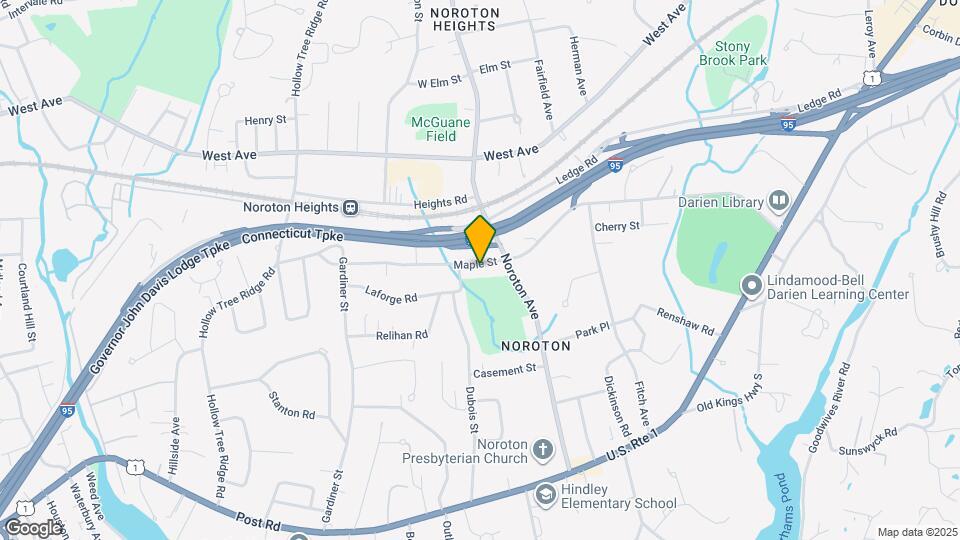 14 Maple St Map and Location Details