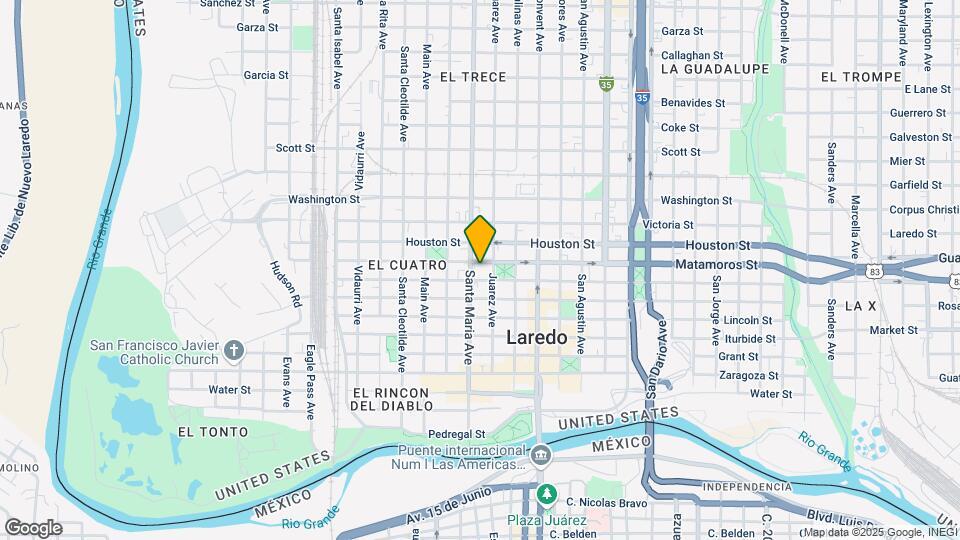 Laredo Senior Citizens Home Mapa y Detalles de la Ubicación