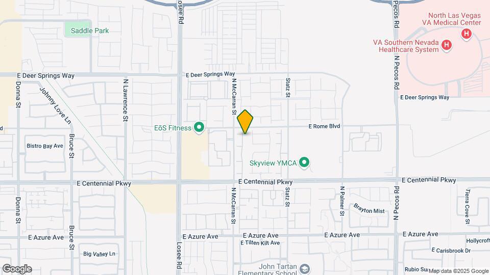 6536 Casamar St Map and Location Details