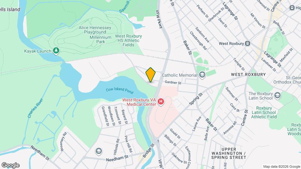 23 Charles Park Rd Map and Location Details