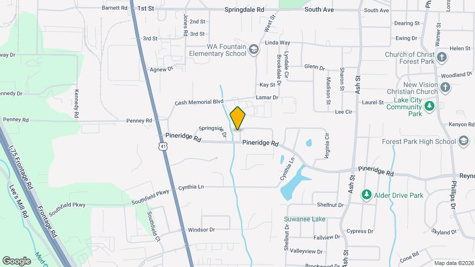 468 Watson Ferry Dr Mapa y Detalles de la Ubicación