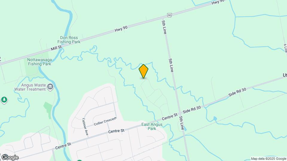 60 Baycroft Blvd Map and Location Details