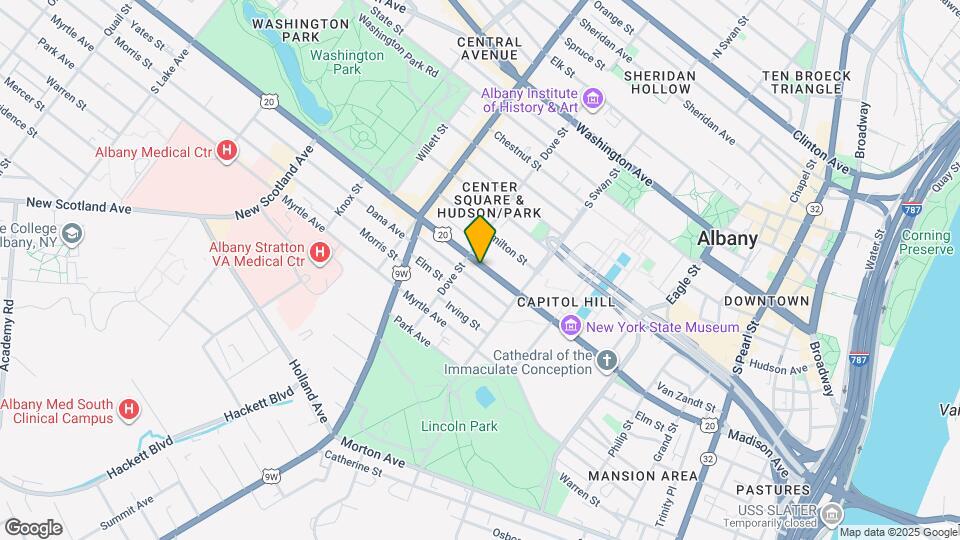 362 Madison Ave Map and Location Details