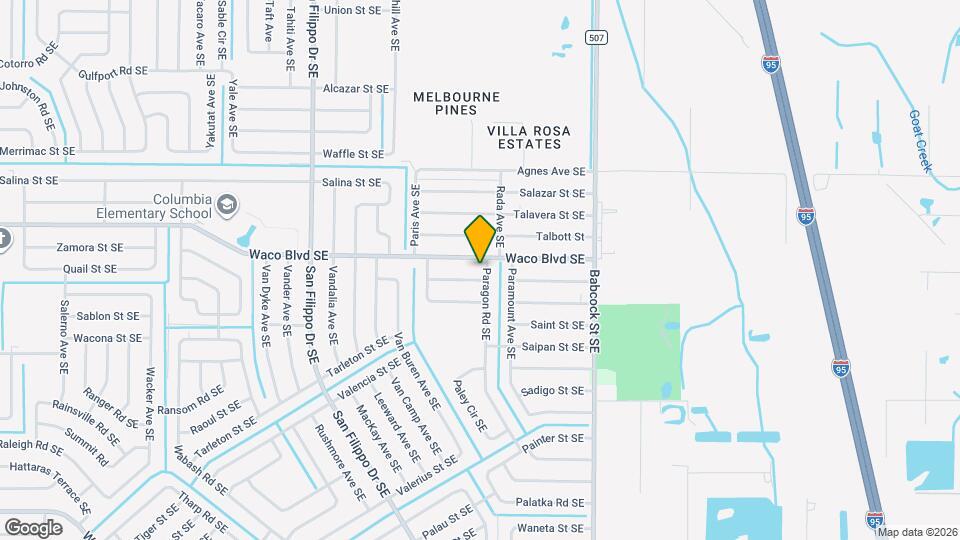 1310 Paragon Rd SE Mapa y Detalles de la Ubicación