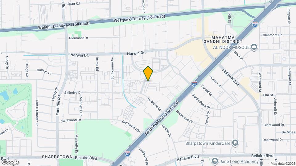 7202 Harmony Cove Map and Location Details