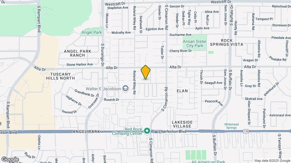 8206 James Grayson Dr Map and Location Details