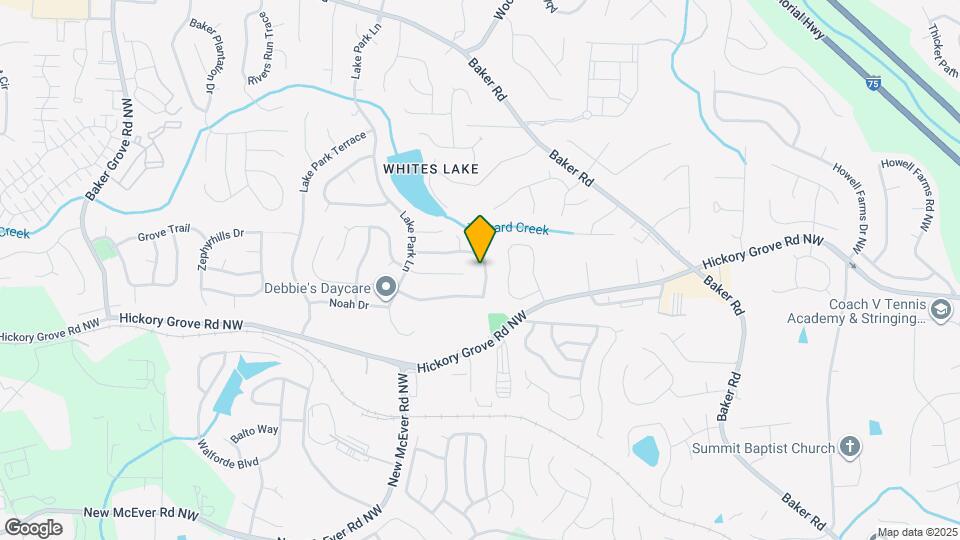 2649 Lake Park Bend Map and Location Details