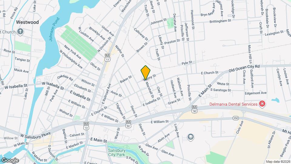 311 Marshall St Map and Location Details