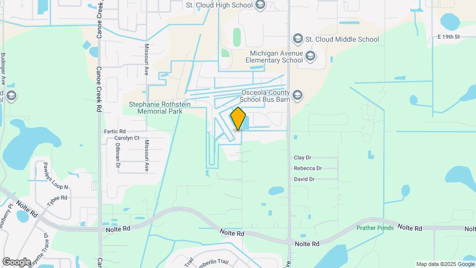 2828 Ponds Trl Mapa y Detalles de la Ubicación