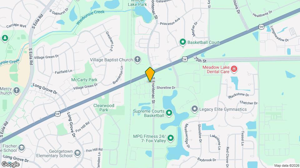 3472 Ravinia Cir Map and Location Details