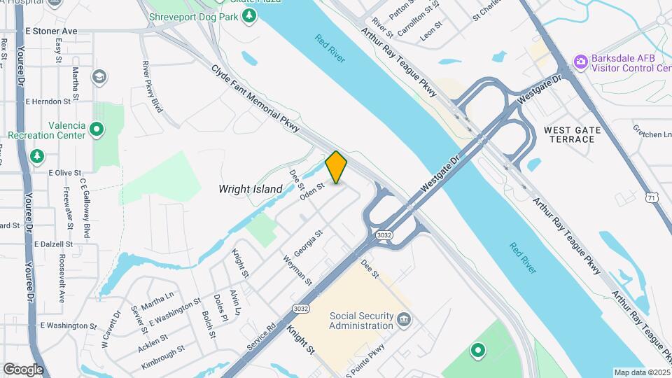 1330 E Washington St Map and Location Details