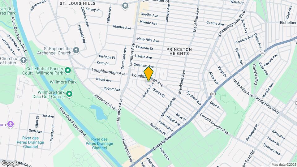5403 Quincy St Map and Location Details