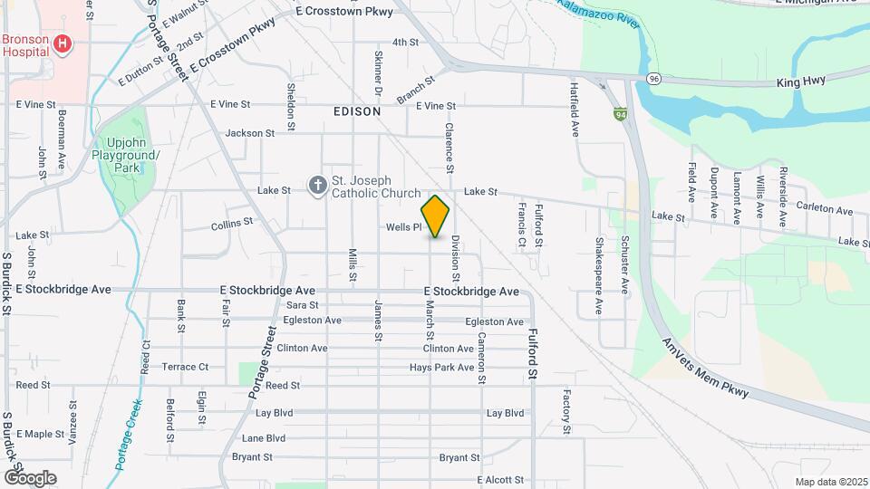 1217 March St Map and Location Details