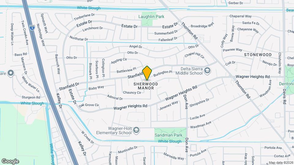 2805 Plantation Pl Map and Location Details