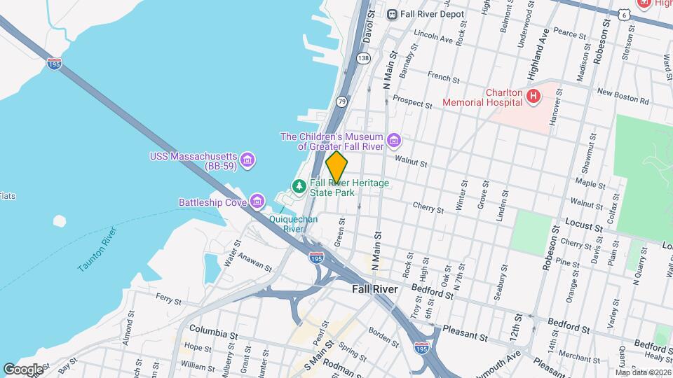 84 Danforth St, Unit Apt 3S Mapa y Detalles de la Ubicación