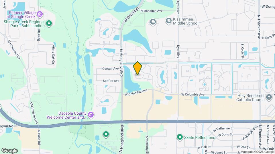 3827 Bay Club Cir Map and Location Details