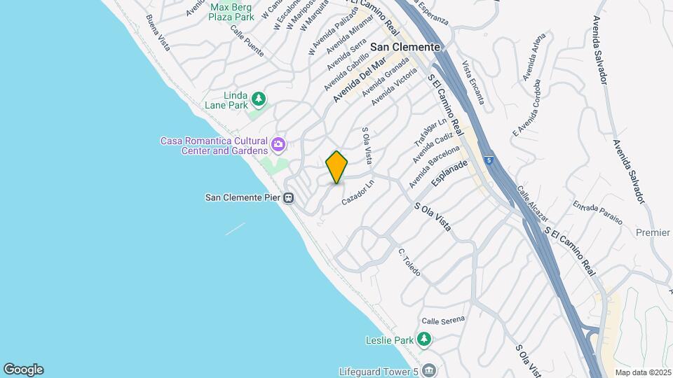 503 Avenida Victoria Map and Location Details