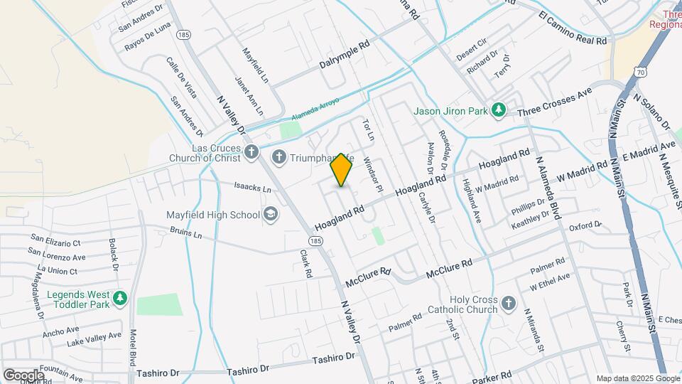 2032 Camelot Dr Map and Location Details