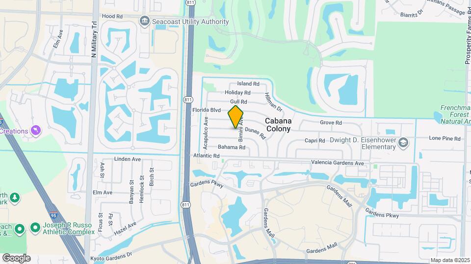 3728 Dunes Rd Map and Location Details