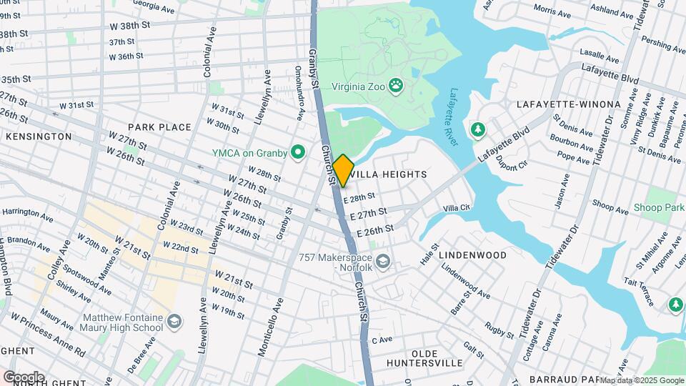 2808 Church St Map and Location Details