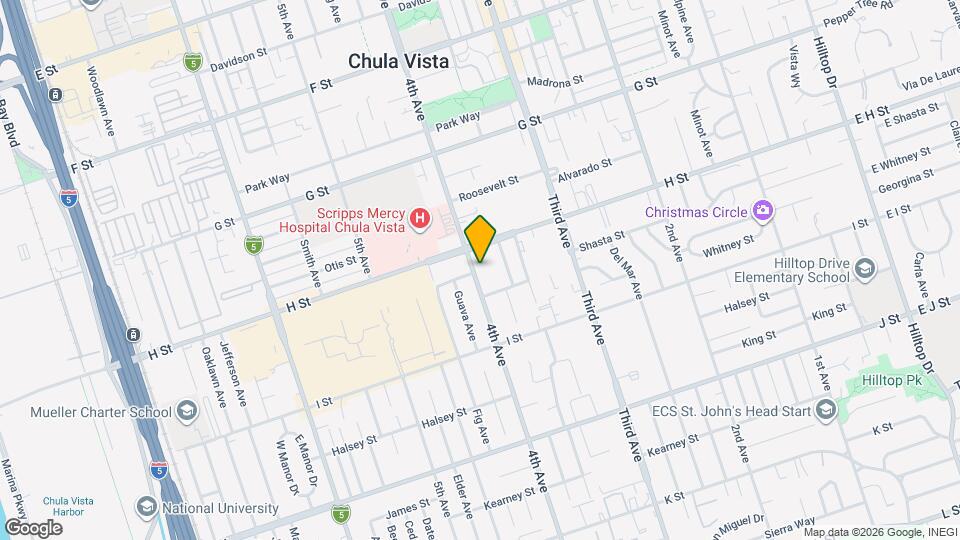 521 Fourth Ave Mapa y Detalles de la Ubicación