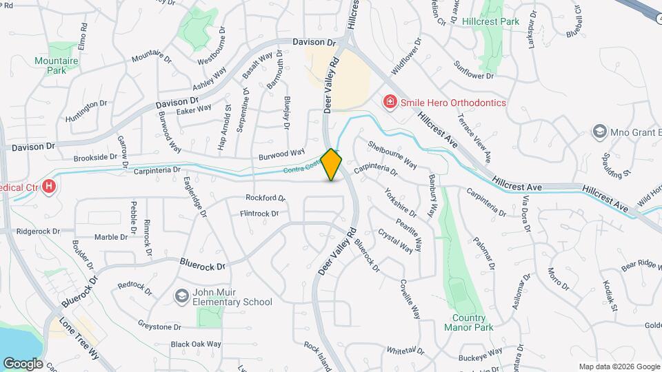 2112 Carpinteria Dr Map and Location Details