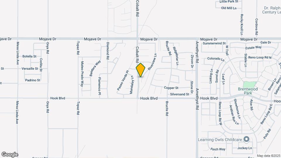 15004 Riverview Ln Map and Location Details