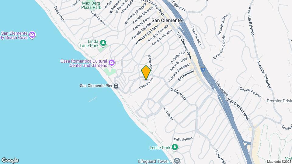 316 Cazador Ln Map and Location Details