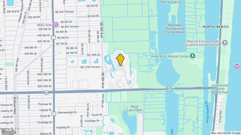 1159 SE 6th Ct Map and Location Details