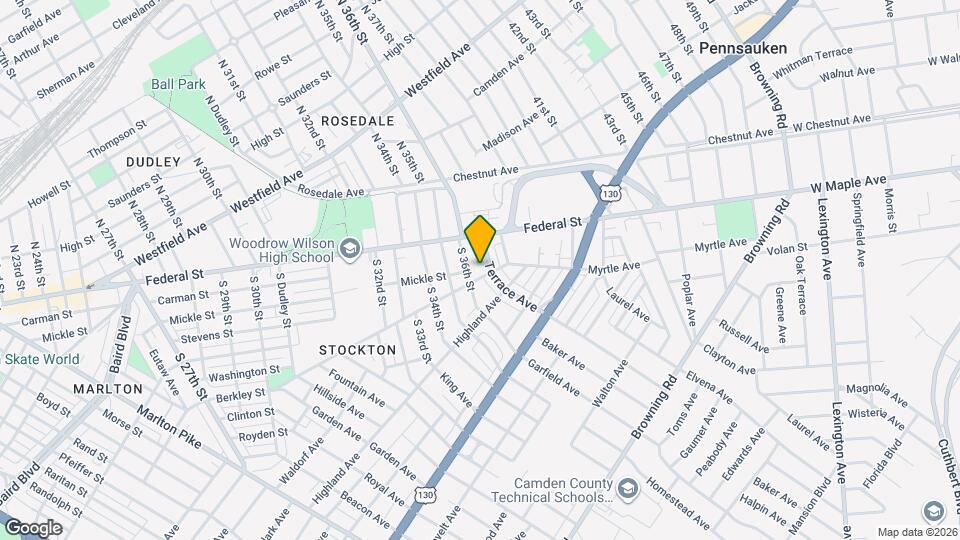 3619 Fremont Ave Map and Location Details