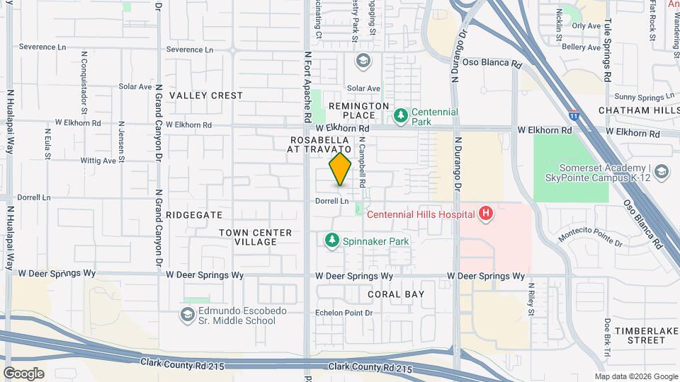 7024 Caribou St Map and Location Details